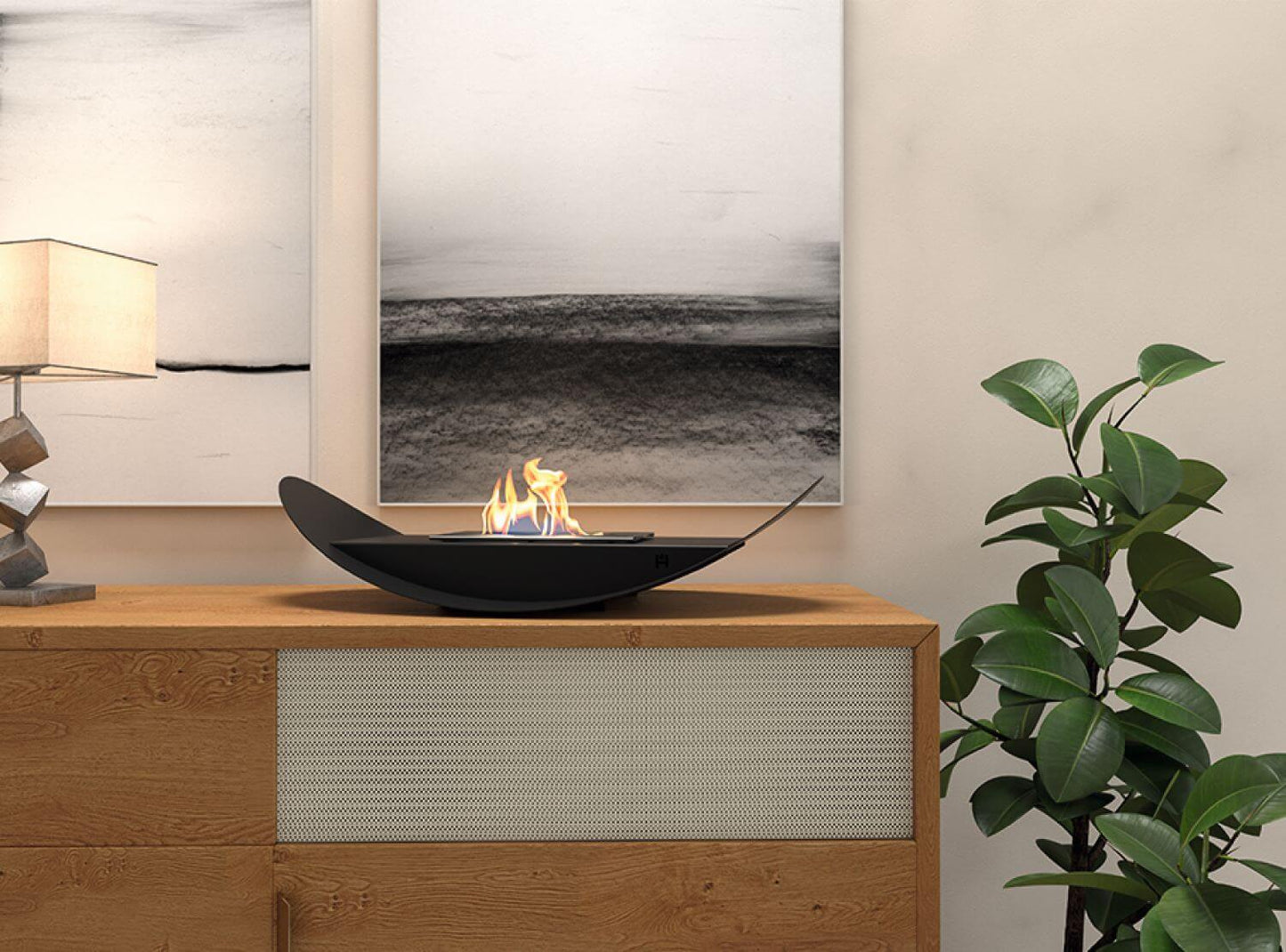 Biokamin Hitze Rave Mini