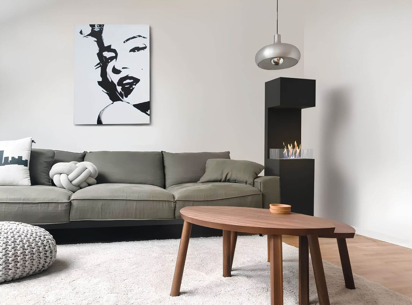 Biokamin Hitze Sahil