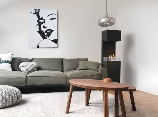 Biokamin Hitze Sahil