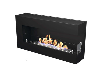 Wandkamin Biokamin Hitze Blues R