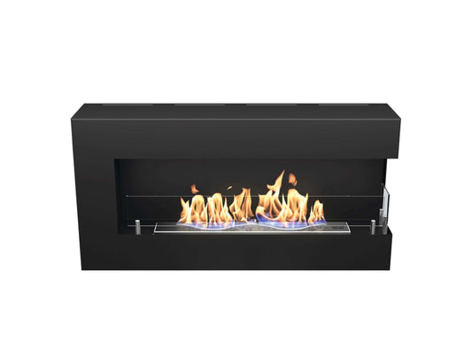 Wandkamin Biokamin Hitze Blues R