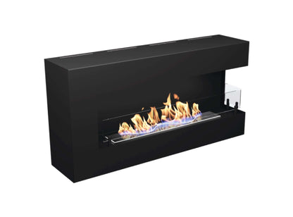 Wandkamin Biokamin Hitze Blues R