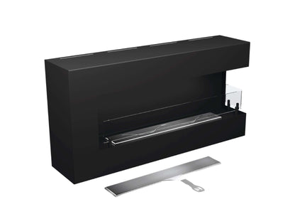 Wandkamin Biokamin Hitze Blues R