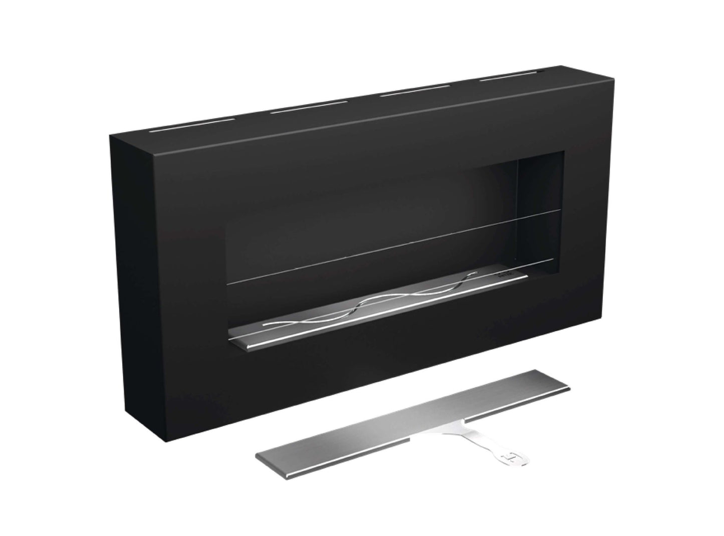 Wandkamin Biokamin Hitze Jazz