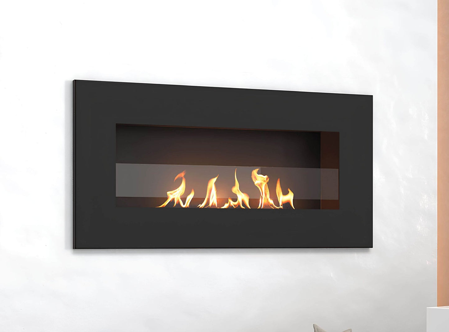 Wandkamin Biokamin Hitze Jazz