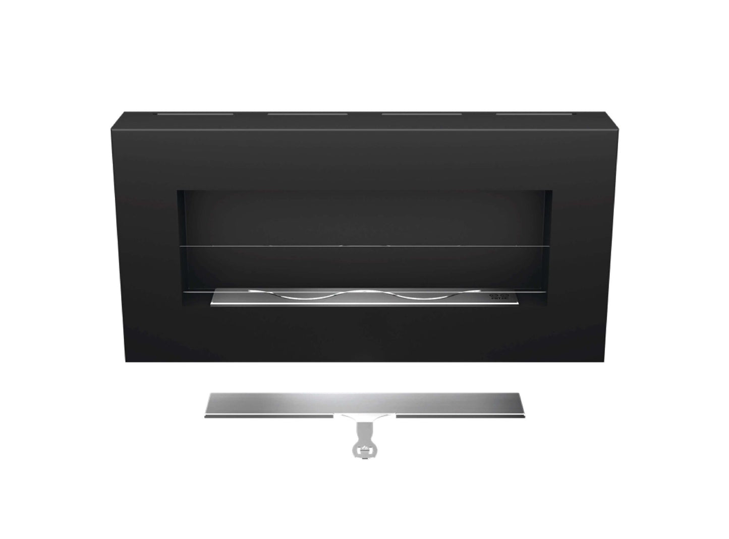 Wandkamin Biokamin Hitze Jazz