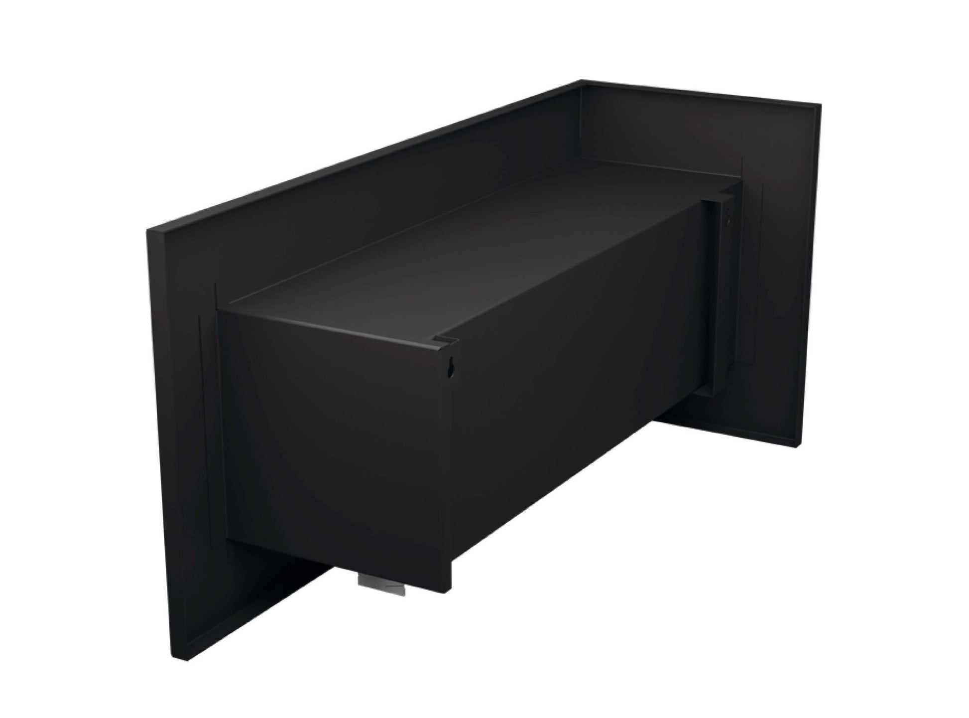 Wandkamin Biokamin Hitze Soul L