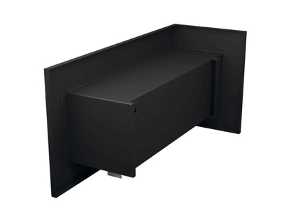 Wandkamin Biokamin Hitze Soul L