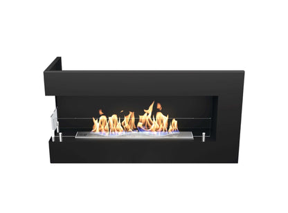 Wandkamin Biokamin Hitze Soul L