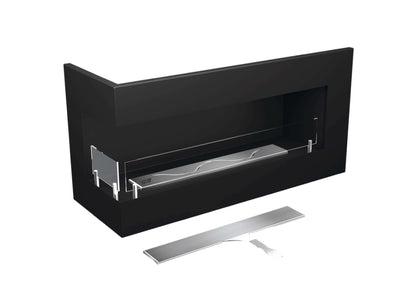 Wandkamin Biokamin Hitze Soul L