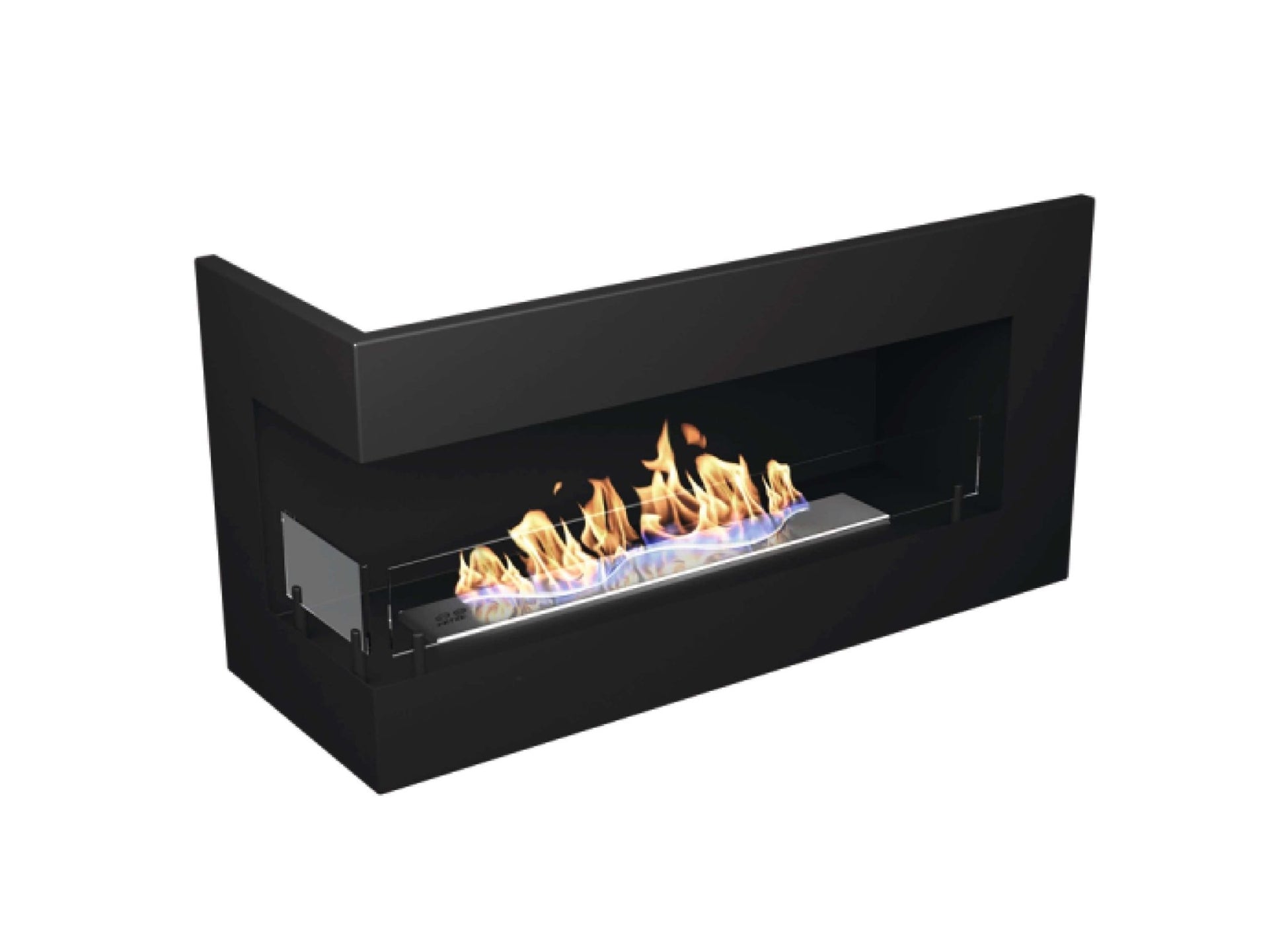 Wandkamin Biokamin Hitze Soul L