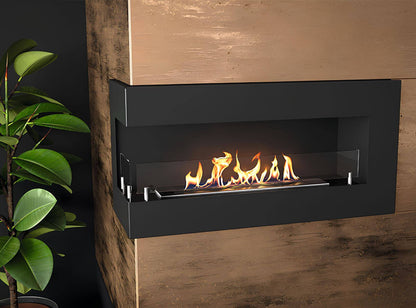 Wandkamin Biokamin Hitze Soul L