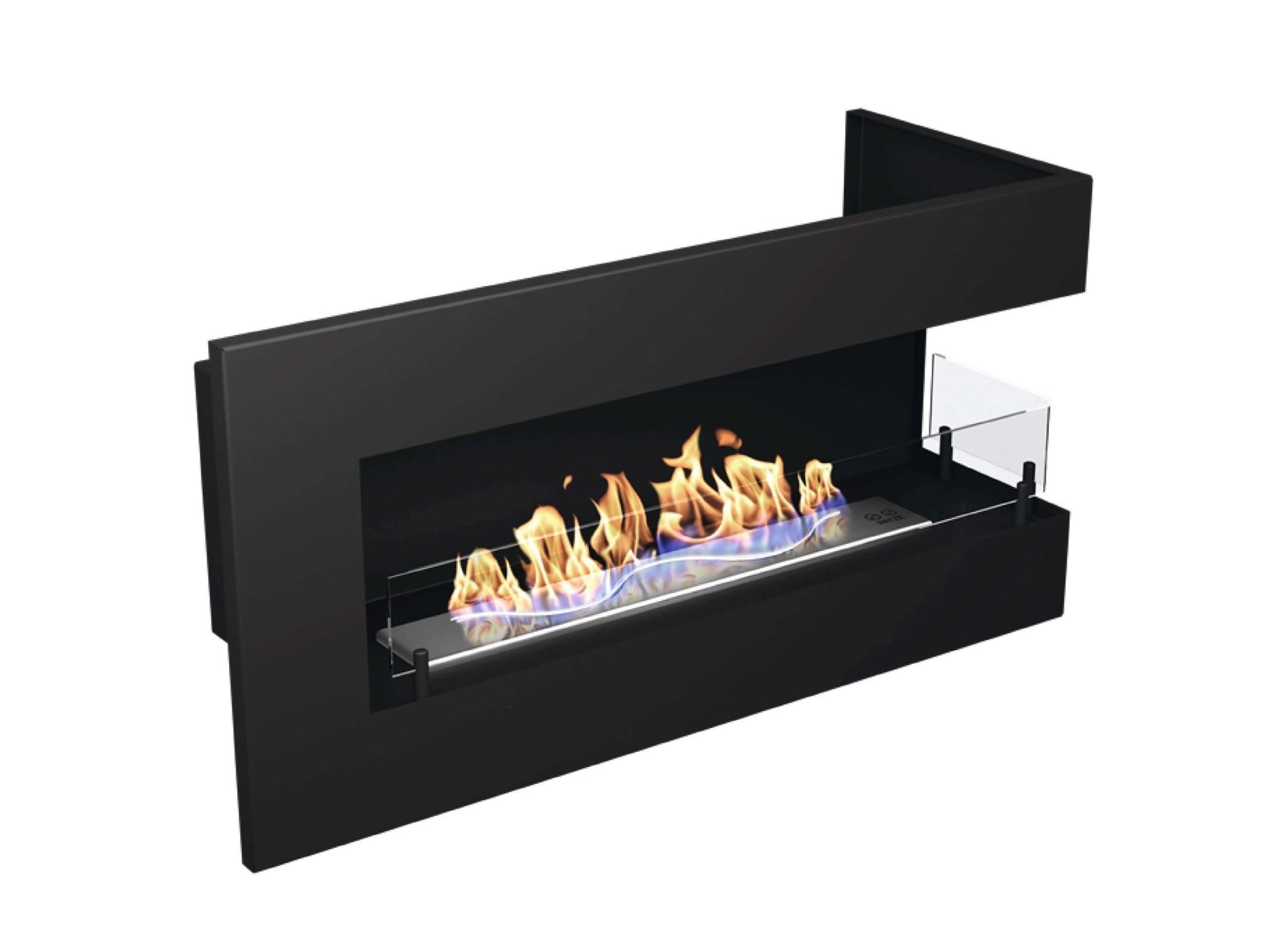 Wandkamin Biokamin Hitze Soul R