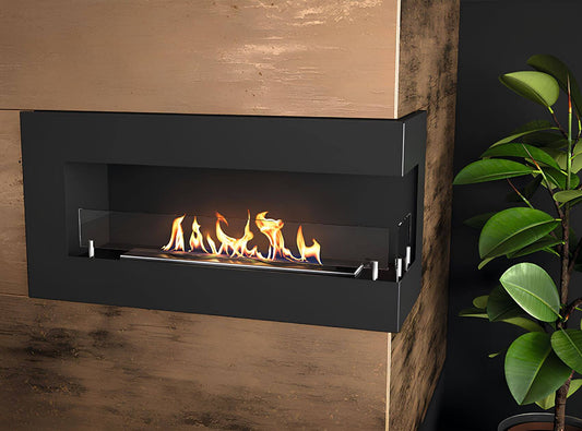 Wandkamin Biokamin Hitze Soul R