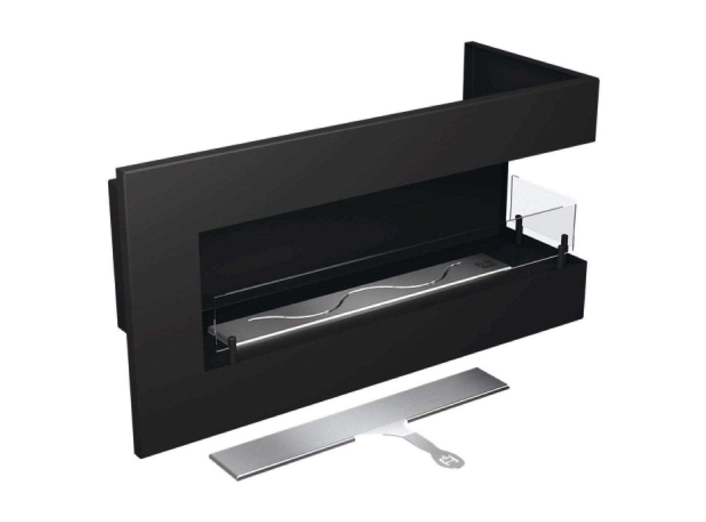 Wandkamin Biokamin Hitze Soul R