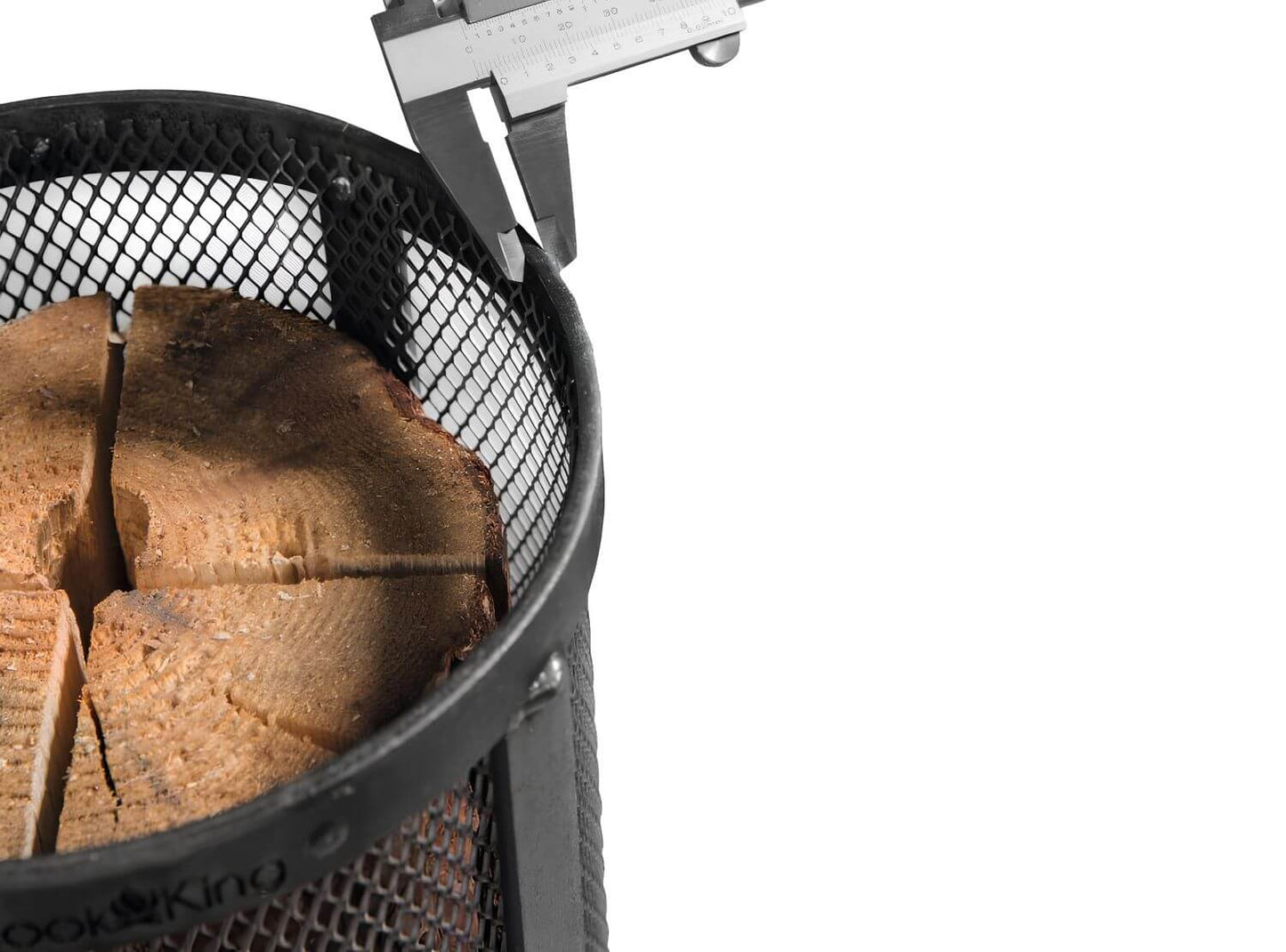 Feuerkorb für Schwedenfeuer Bruno