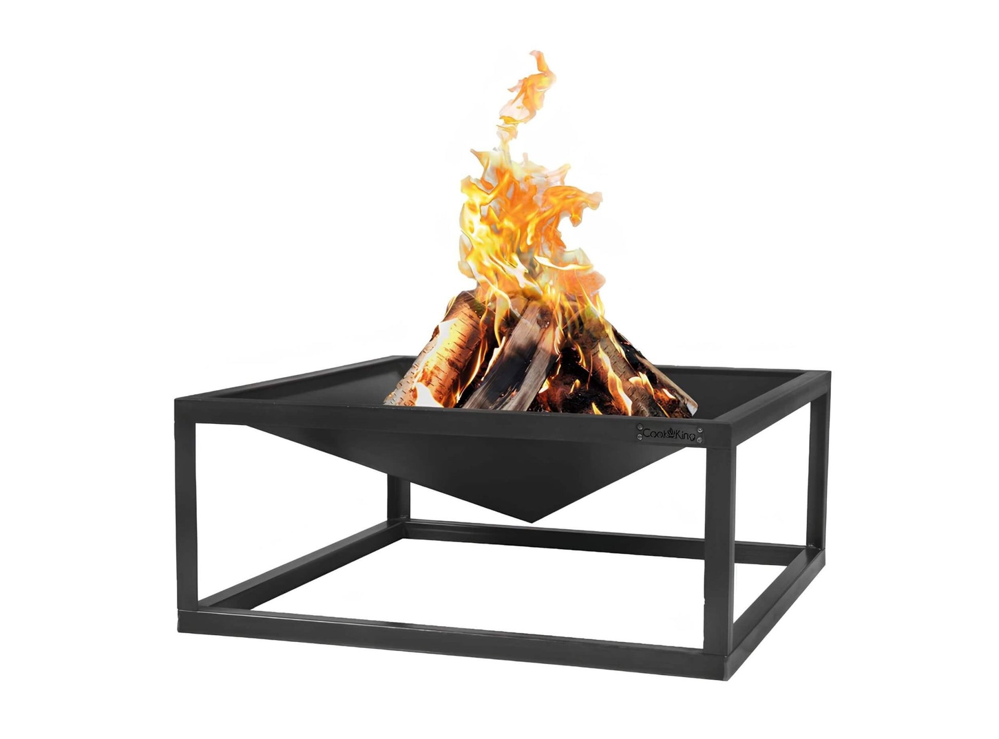 Feuerschale Cook King Square 70x70 cm