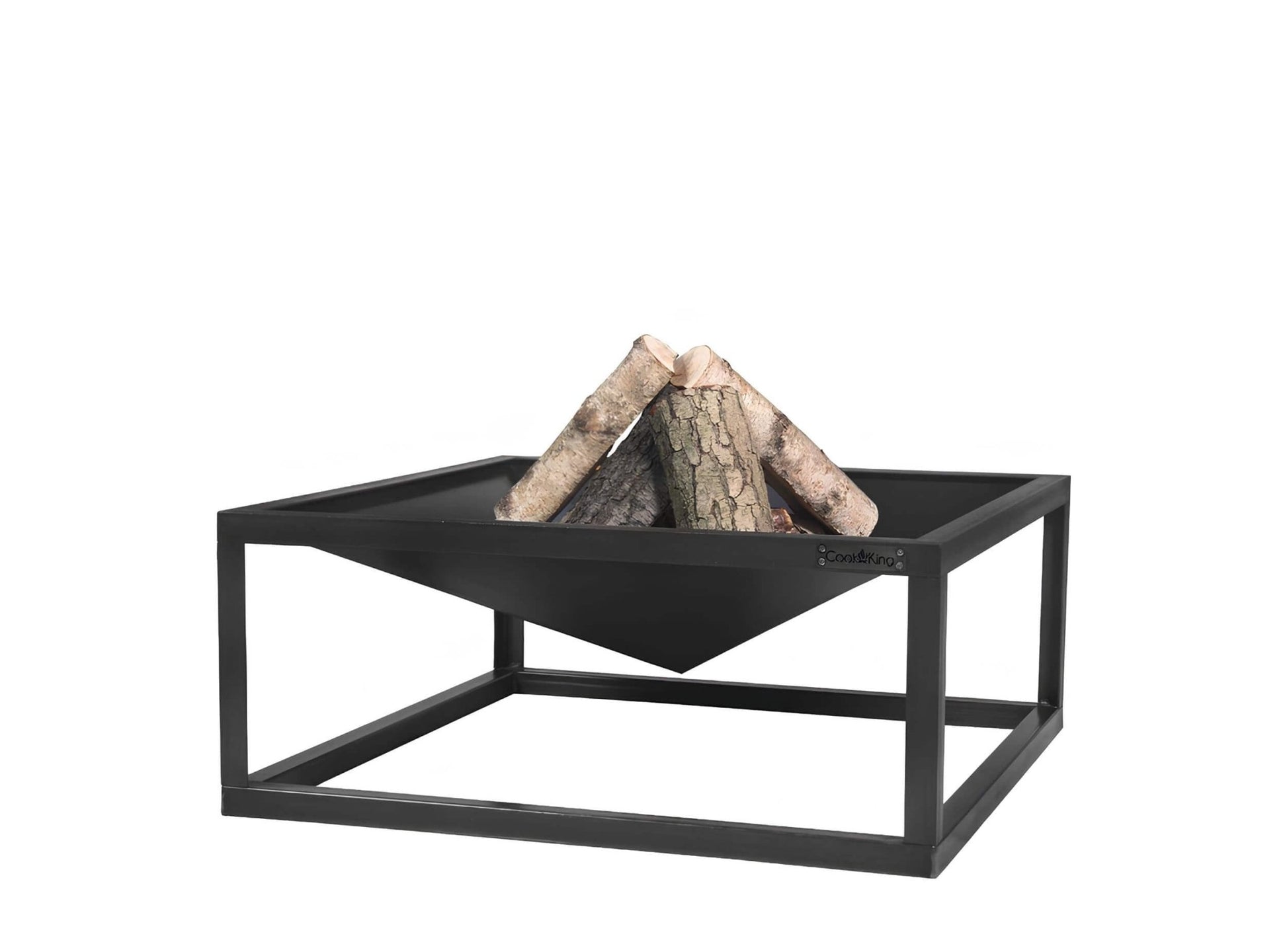 Feuerschale Cook King Square 70x70 cm