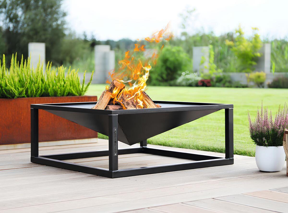 Feuerschale Cook King Square 70x70 cm