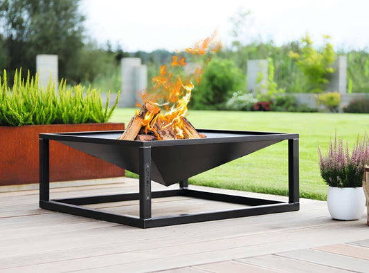 Feuerschale Cook King Square 70x70 cm