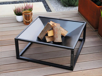Feuerschale Cook King Square 70x70 cm