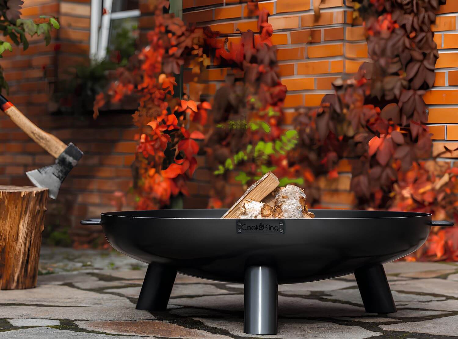 Feuerschale CookKing Bali