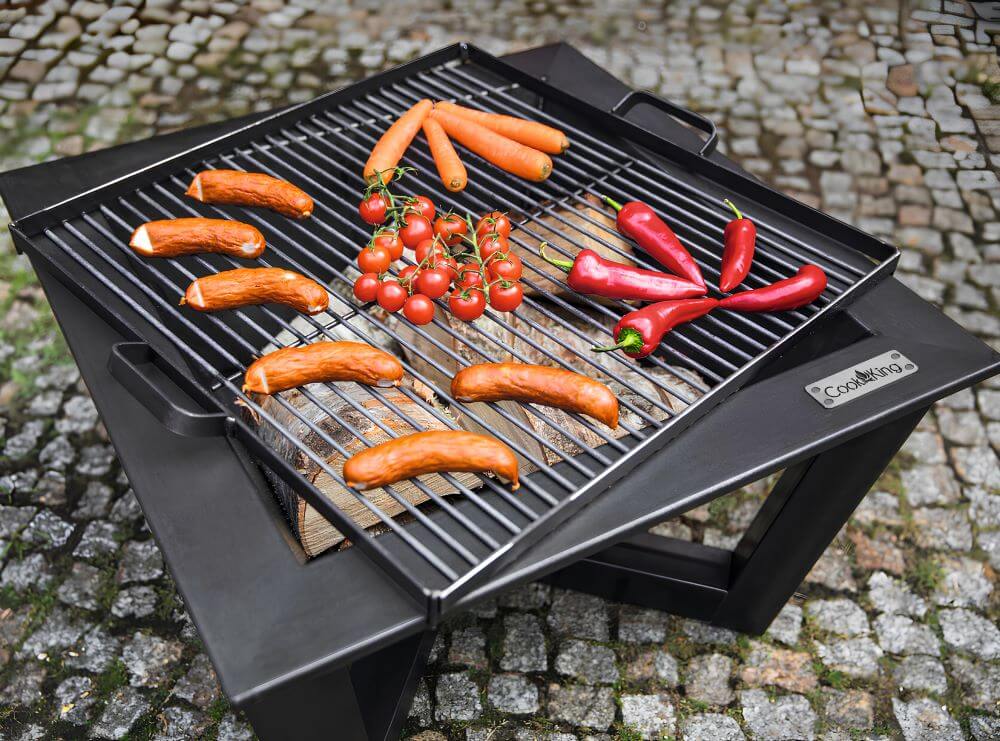 Feuerschale CookKing Brasil 70x70 cm