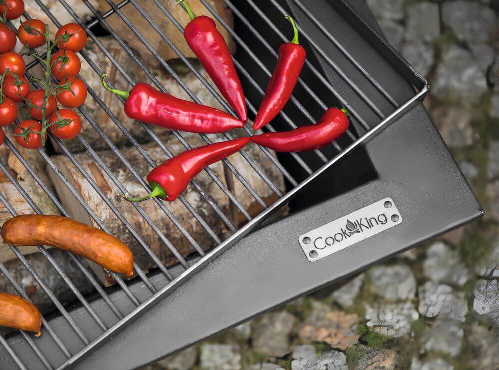 Feuerschale CookKing Brasil 70x70 cm