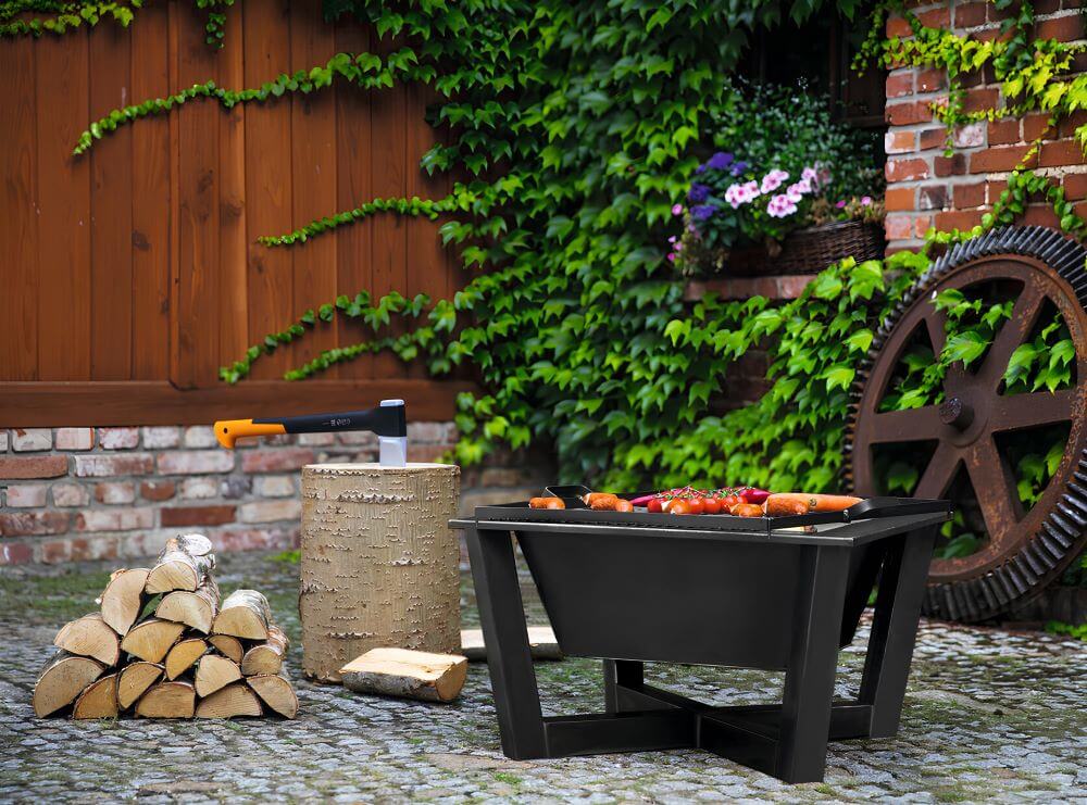 Feuerschale CookKing Brasil 70x70 cm