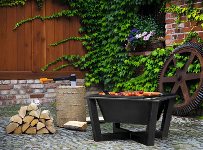 Feuerschale CookKing Brasil 70x70 cm