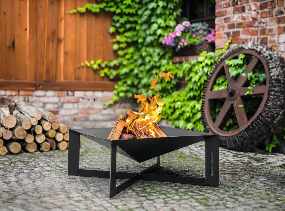 Feuerschale CookKing Cuba 70x70 cm