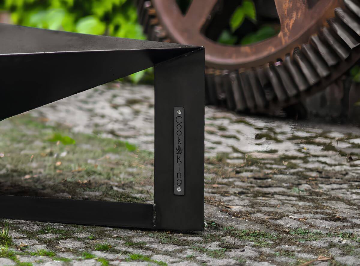 Feuerschale CookKing Cuba 70x70 cm