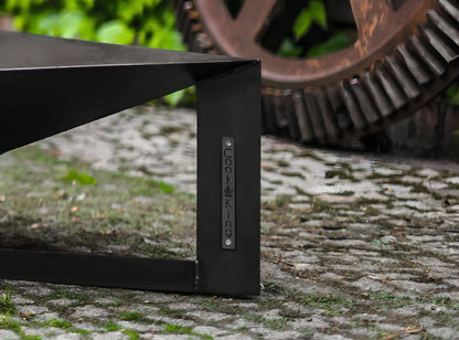 Feuerschale CookKing Cuba 70x70 cm