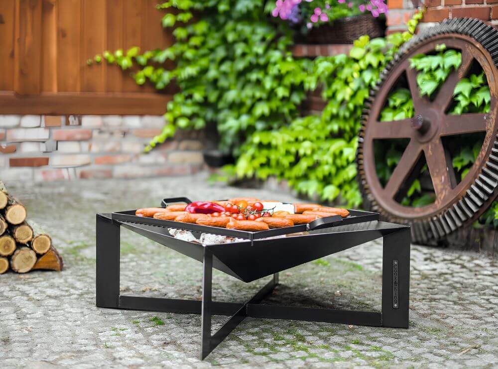 Feuerschale CookKing Cuba 70x70 cm