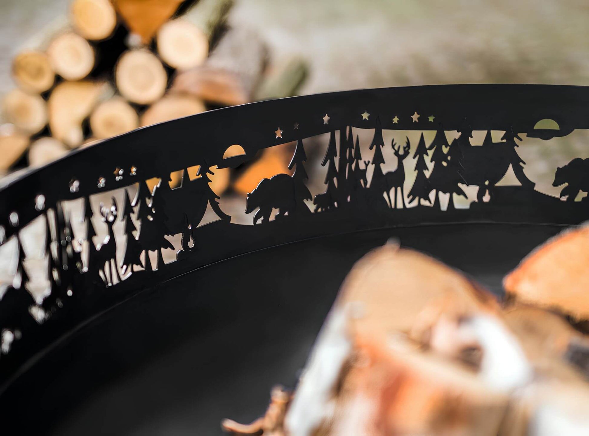 Feuerschale CookKing Forest 80 cm