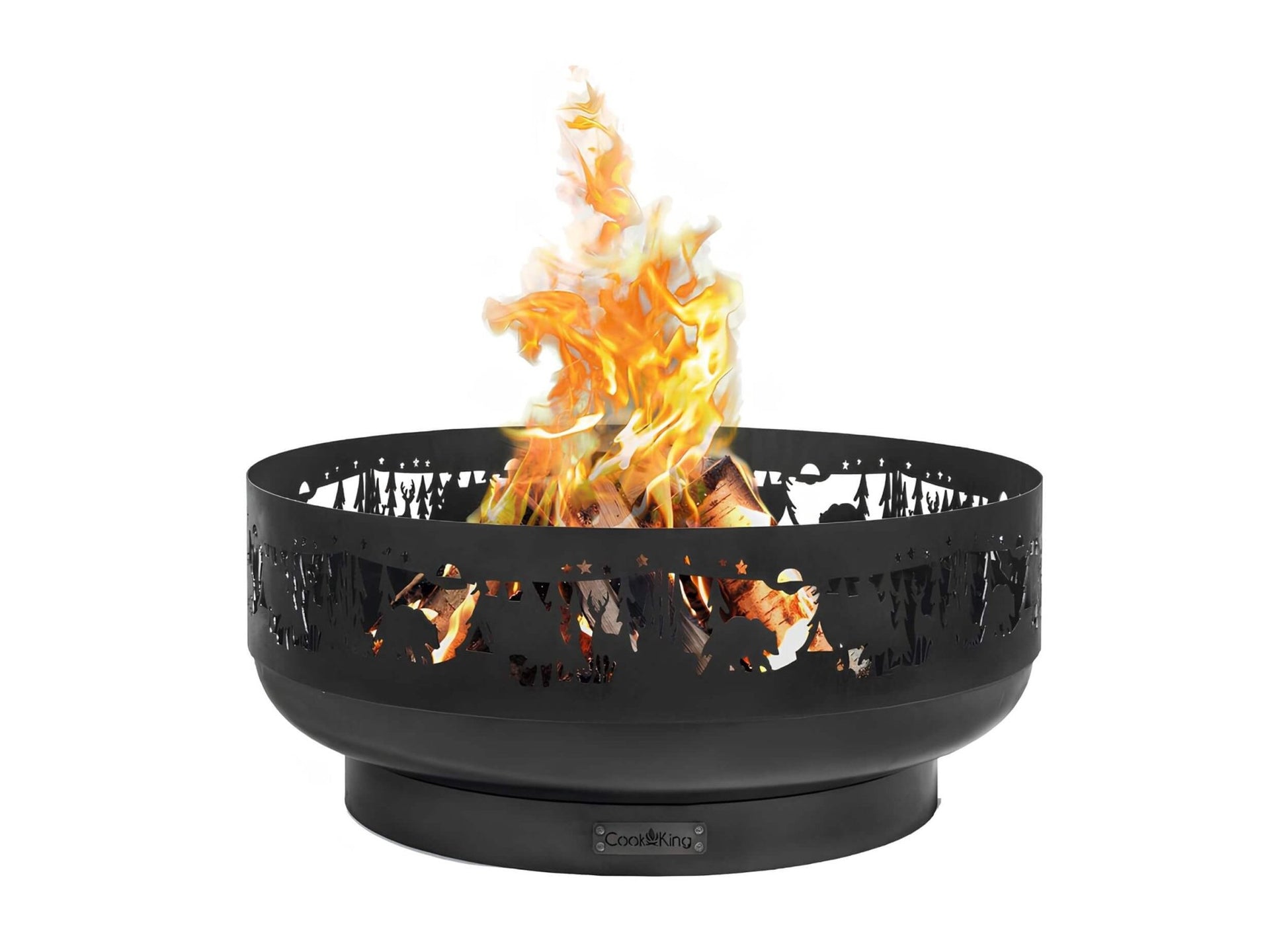 Feuerschale CookKing Forest 80 cm
