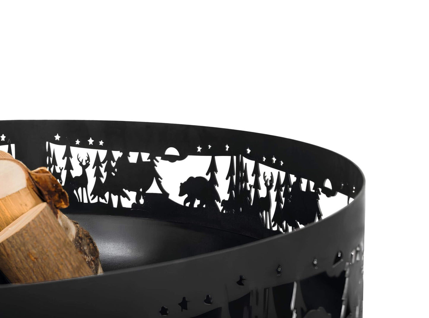 Feuerschale CookKing Forest 80 cm