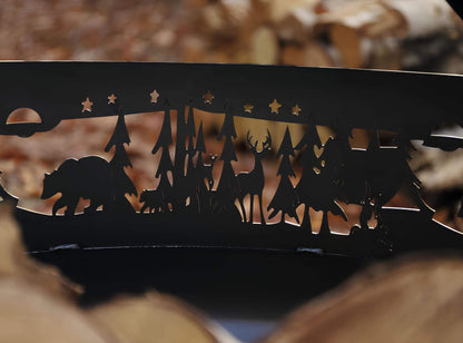 Feuerschale CookKing Forest 80 cm