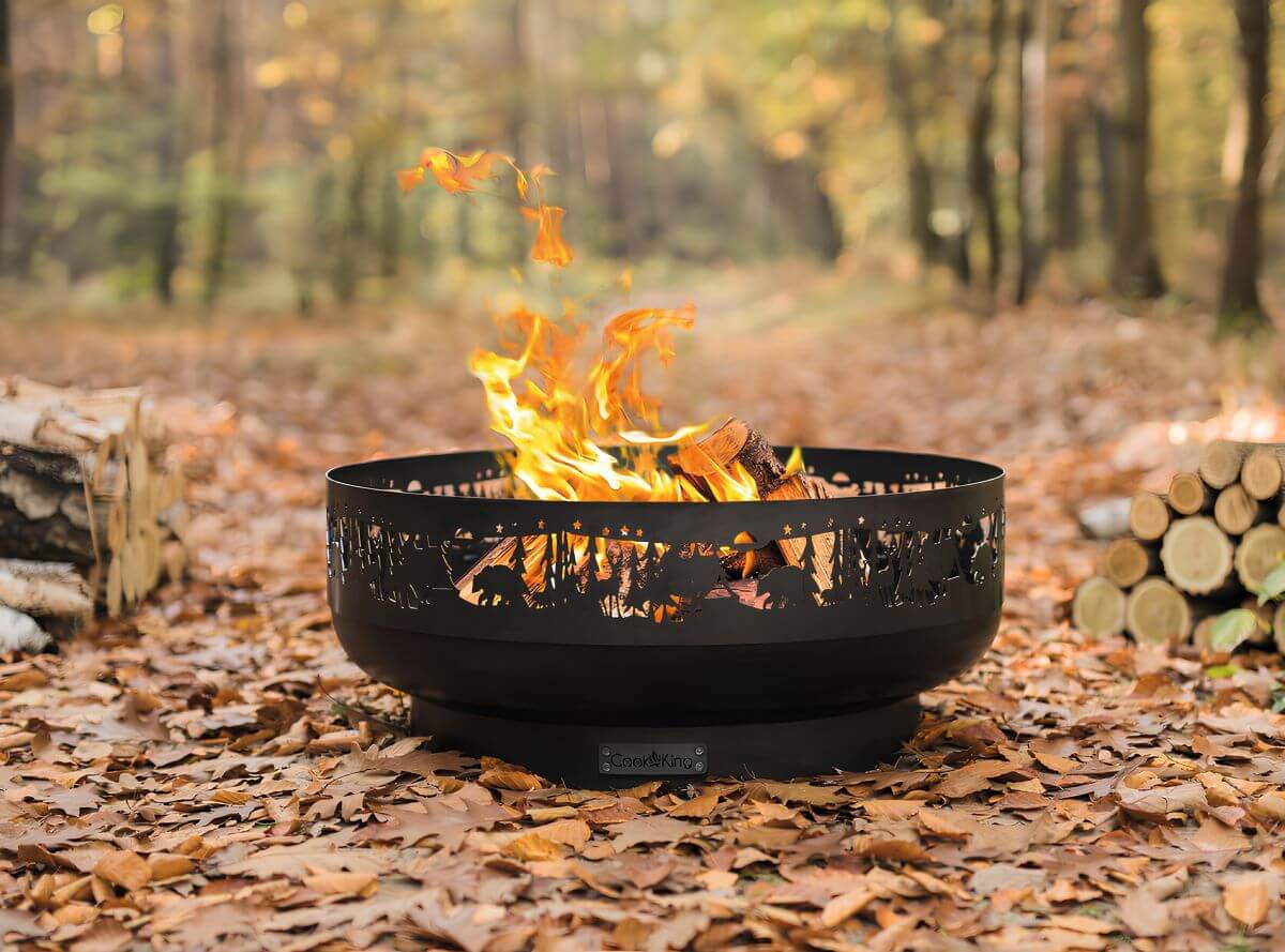 Feuerschale CookKing Forest 80 cm