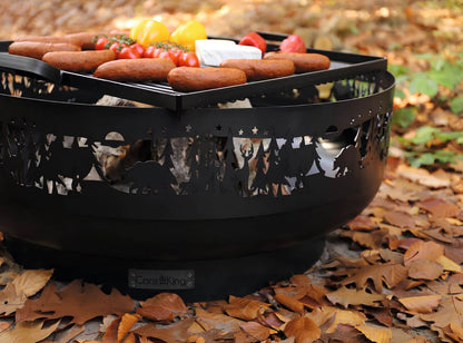 Feuerschale CookKing Forest 80 cm