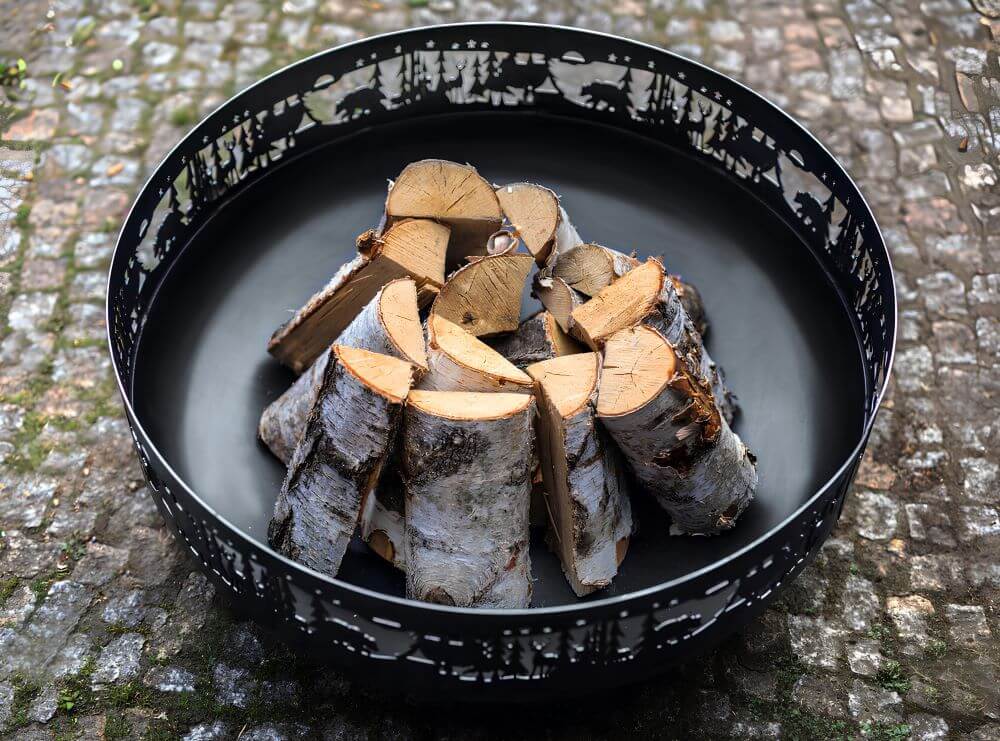 Feuerschale CookKing Forest 80 cm