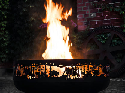 Feuerschale CookKing Forest 80 cm