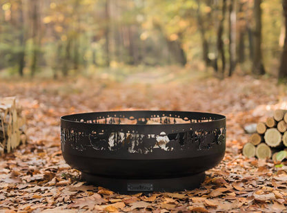 Feuerschale CookKing Forest 80 cm
