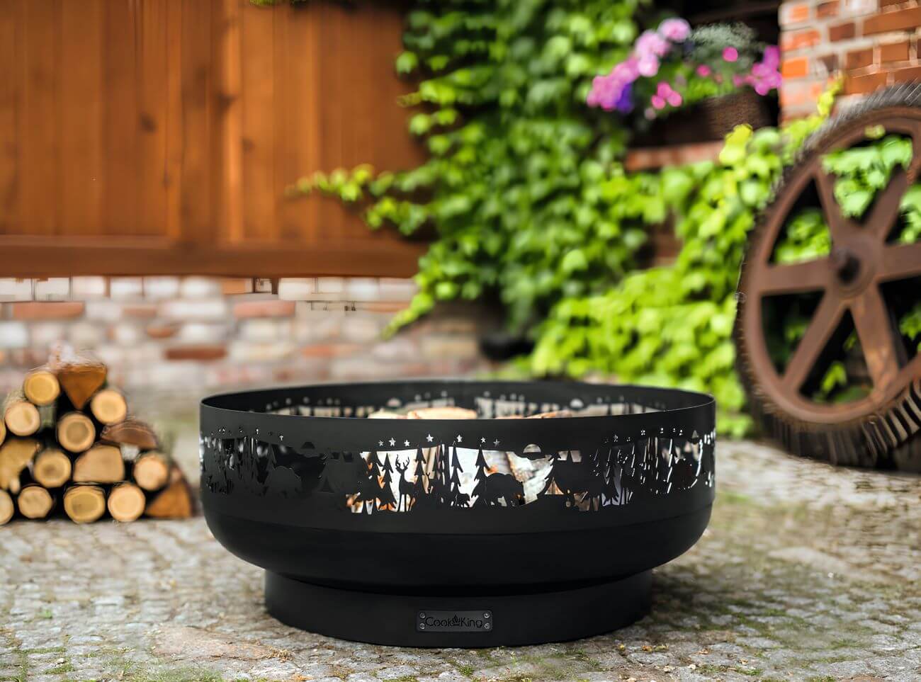Feuerschale CookKing Forest 80 cm