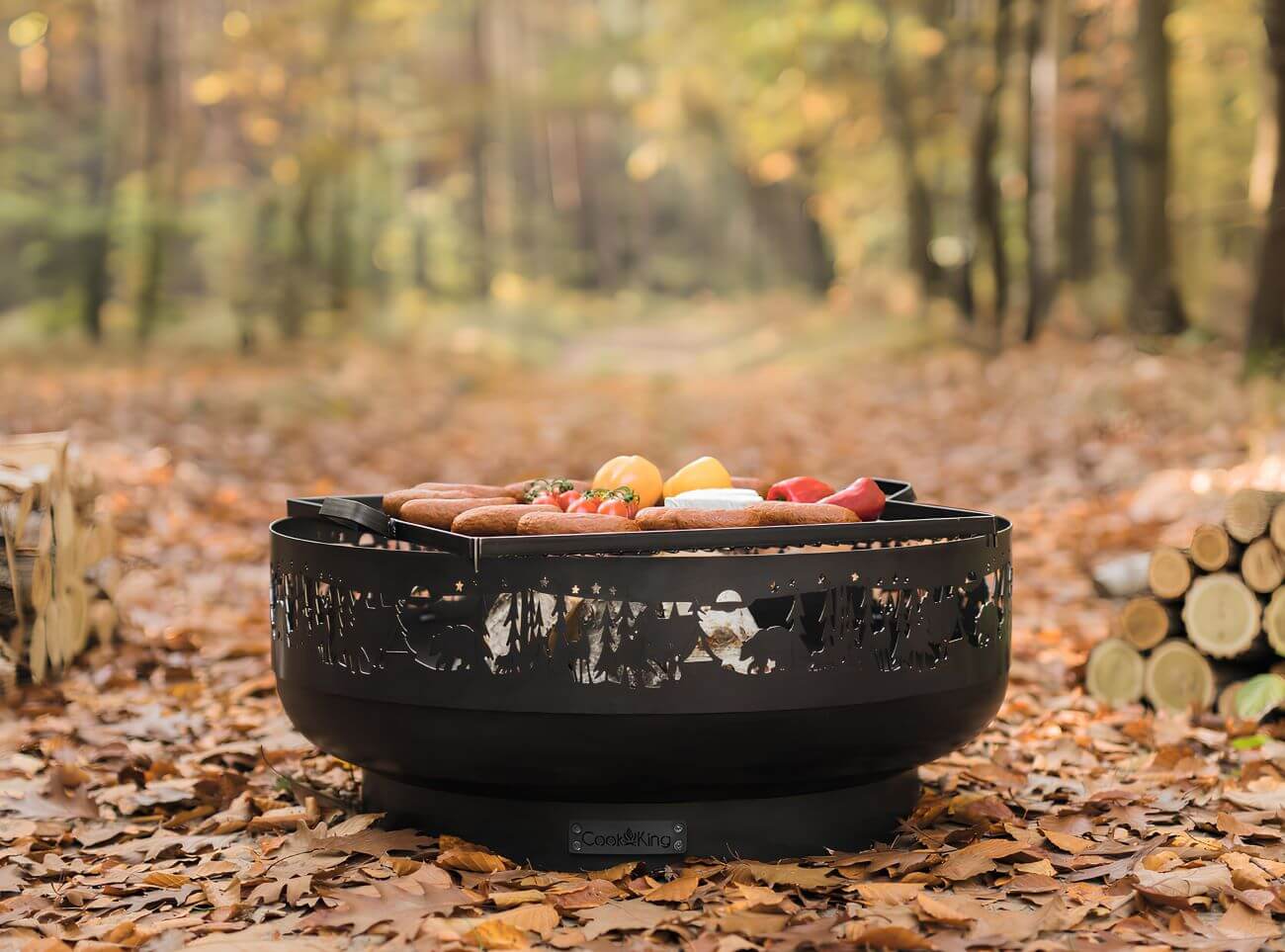 Feuerschale CookKing Forest 80 cm