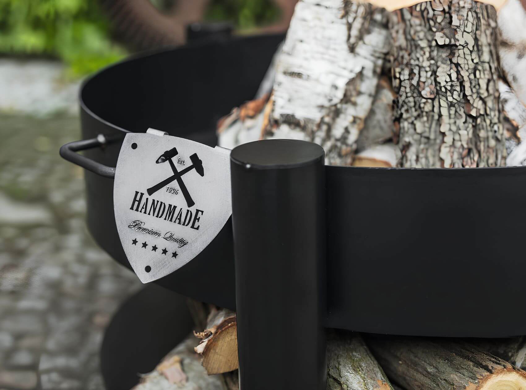 Feuerschale CookKing Montana hoch