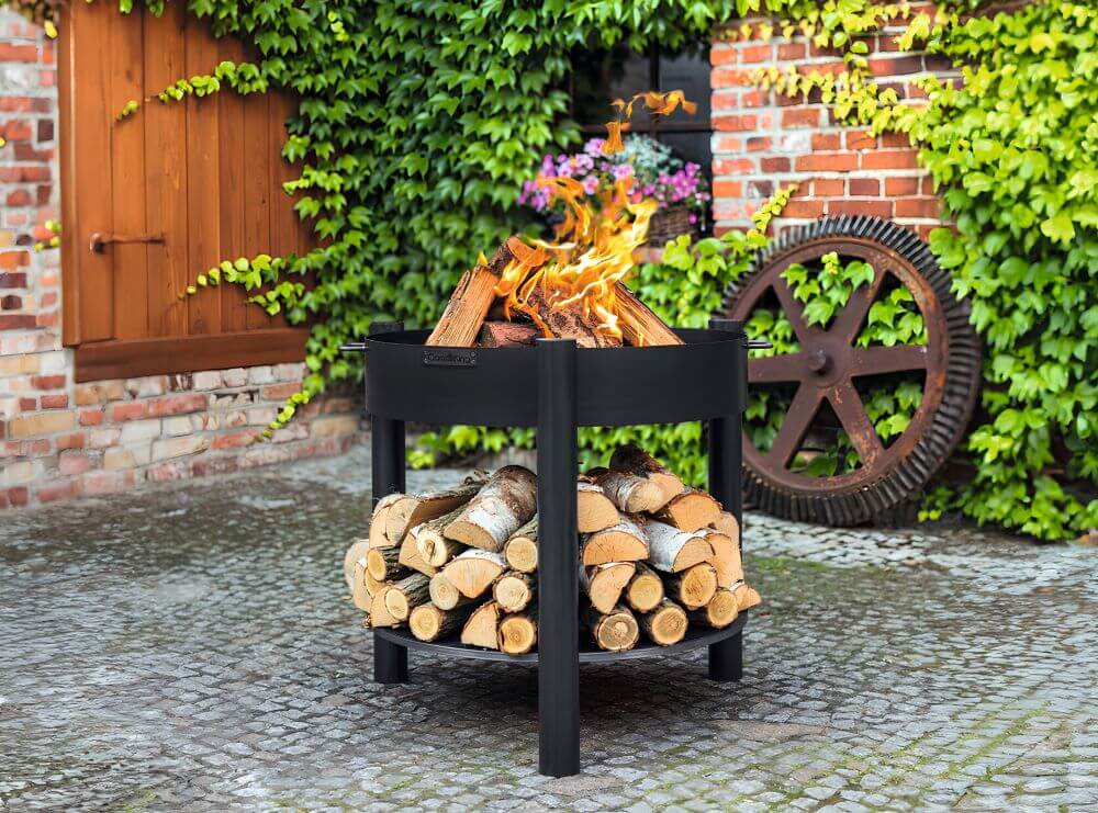 Feuerschale CookKing Montana hoch