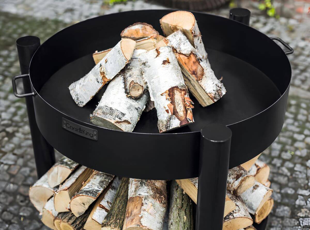 Feuerschale CookKing Montana hoch