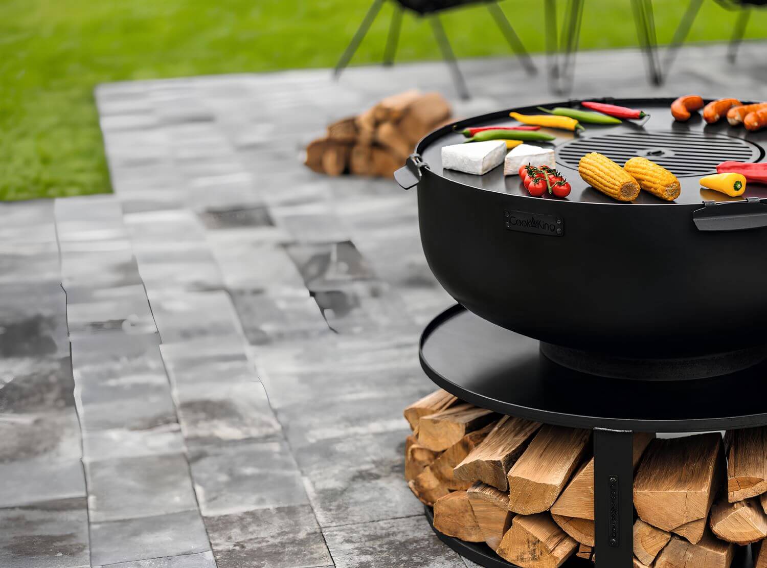 Feuerschale CookKing XXL PALERMO 80 cm