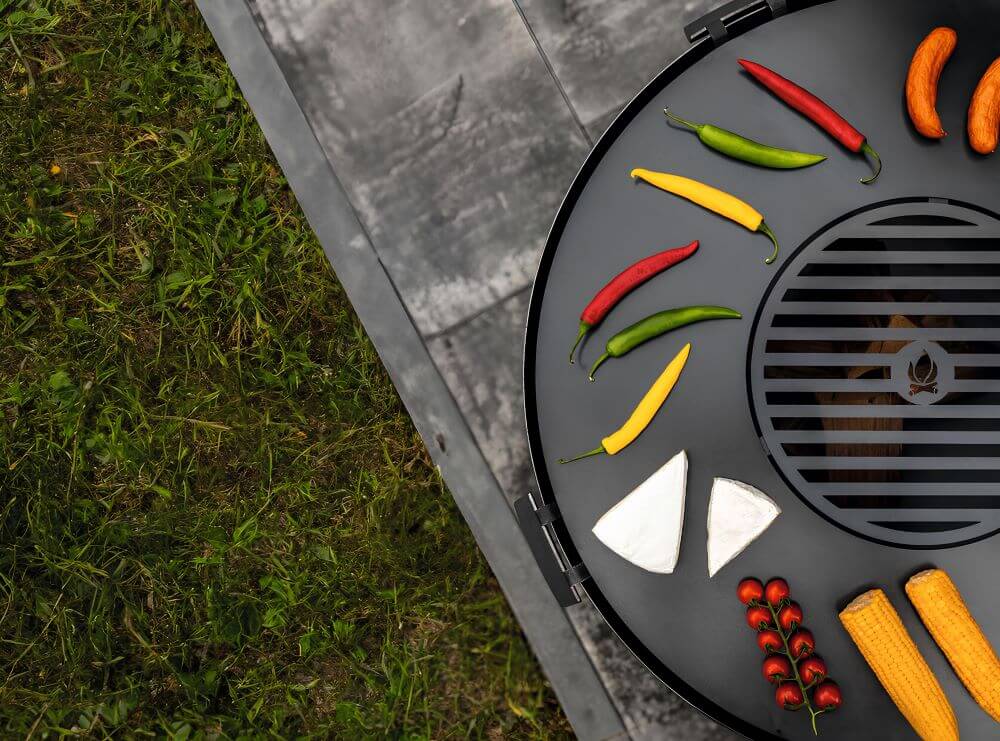 Feuerschale CookKing XXL PALERMO 80 cm